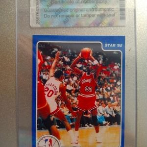 Michael Jordan Basketball Card